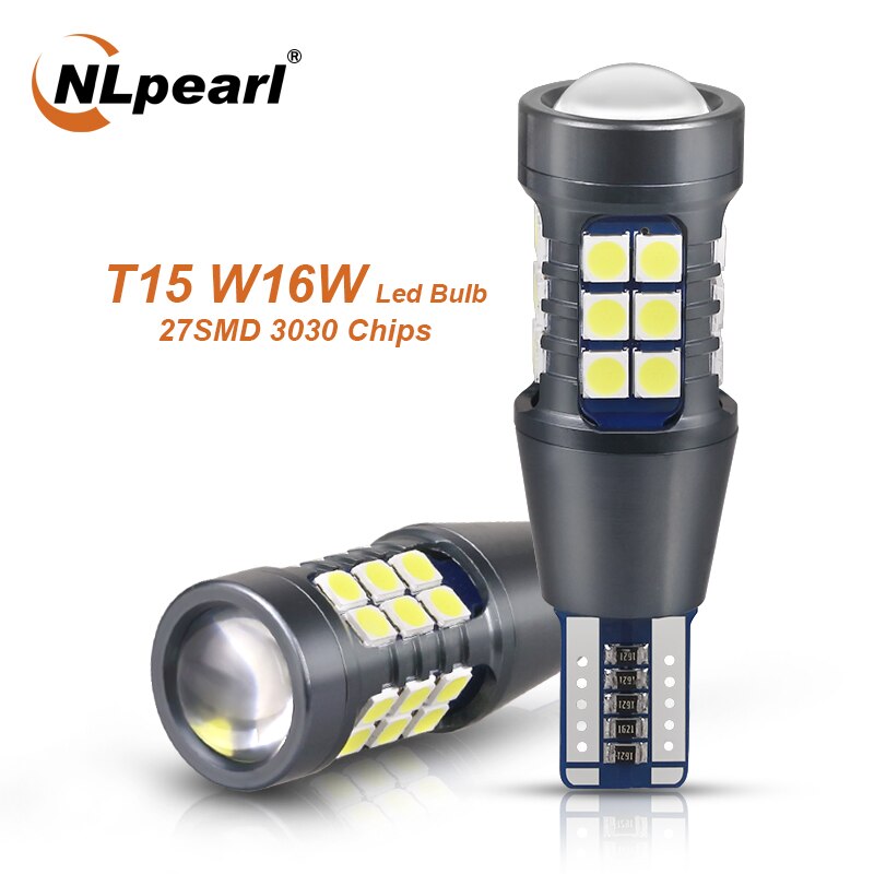 NLpearl-ȣ, W16W LED T15 921 912 , ֵ 3030 ..